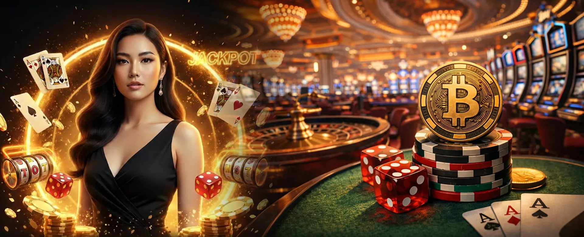 Taya777 Casino Games - Main banner with various casino elements and a golden theme, inviting players from the Philippines.